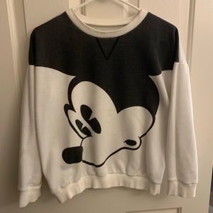Mickey Mouse sweatshirt